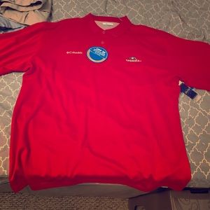 Georgia Bulldogs Columbia Polo